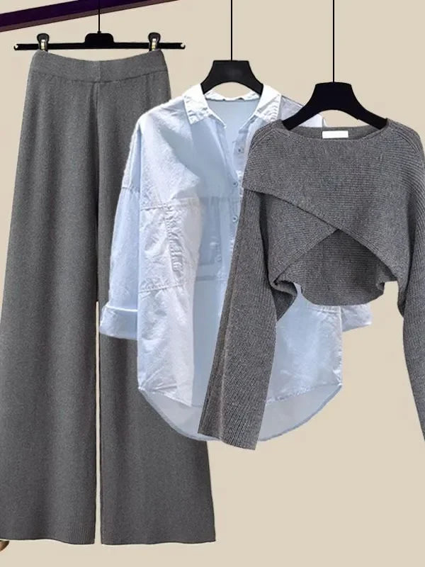 Women's 3-piece winter set jacket pants mask Nordic Flair warm versatile cold weather outfit