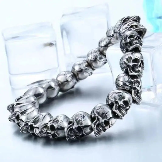Gravebound Link Bracelet - Wavlynn