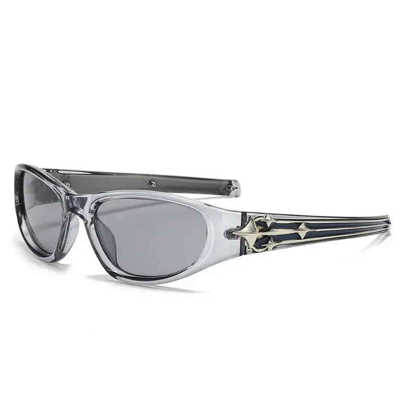 Kael retro sunglasses bold frame UV400 lenses 60s vintage style eye protection