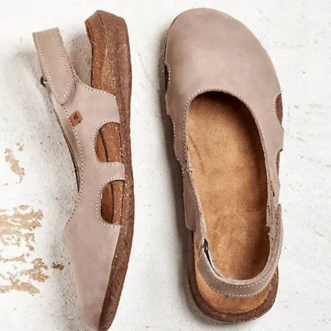 Women's Robin comfort cushioned sandals with contoured footbed for elegant comfort and natural support