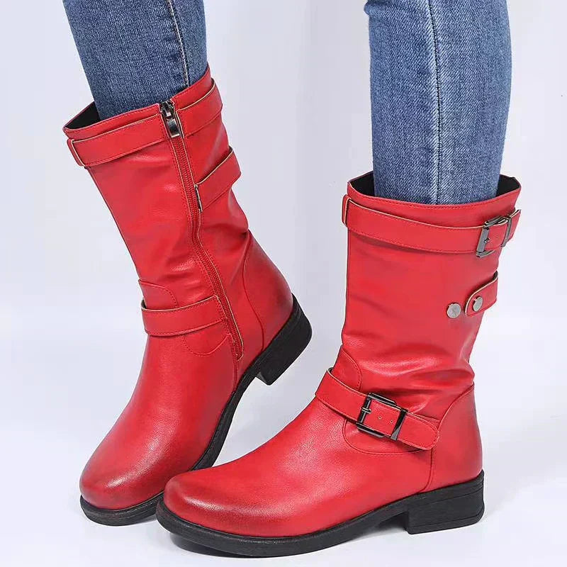 Tere ankle-height comfort boots sleek modern silhouette advanced cushioning alignment support