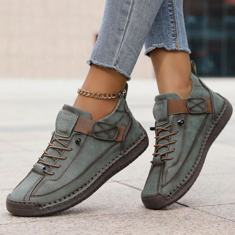 Renée comfort comfort sneakers in neutral tones with cushioned sole and sleek modern design