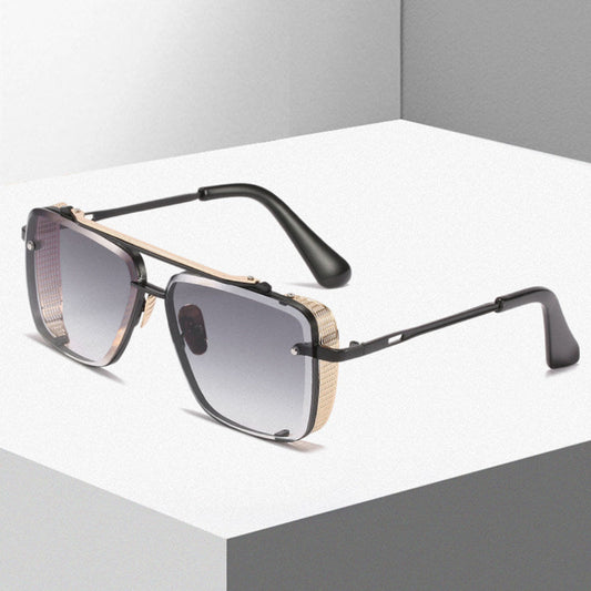 SkyLuxe Metal Sunglasses - Wavlynn
