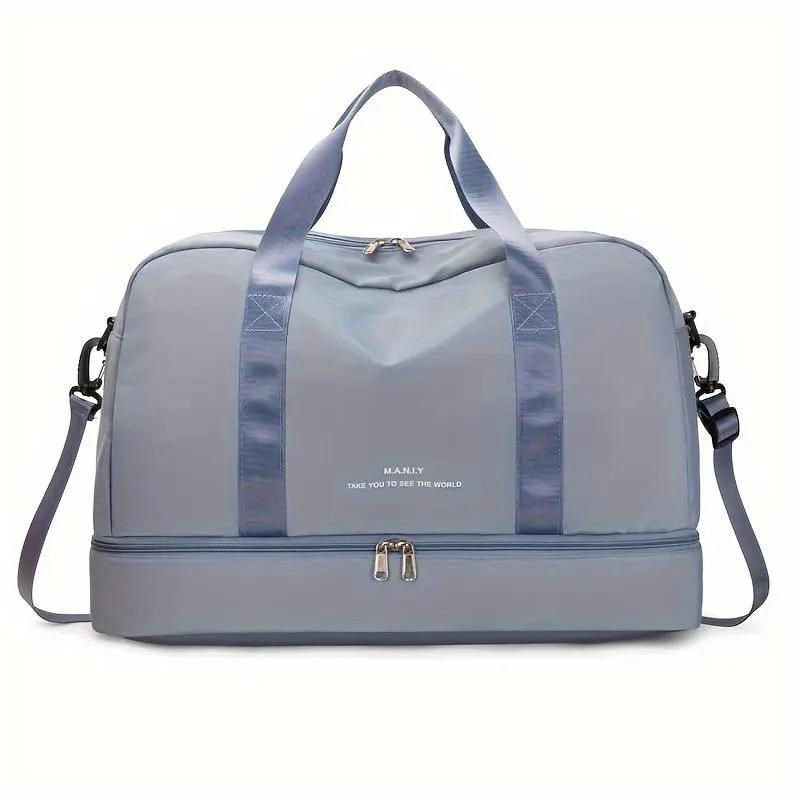 Wavlynn women's travel carry-on bag elegant structured design with multiple organized compartments