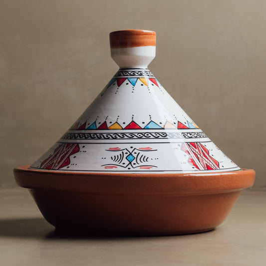 Berber Essence Tagine - Moroccan Table Art - Wavlynn