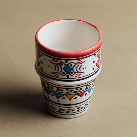 Berber Essence Cup - Moroccan Dinnerware - Wavlynn