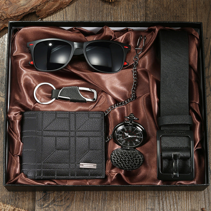 The Noir 5 in 1 Gentleman’s Gift Set - Wavlynn