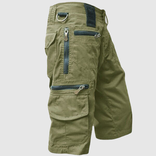 Theodore Willow Sniper Scout Shorts cotton multi-pocket zipper fly casual adventure shorts