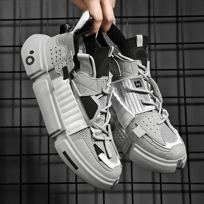 Theodore Willow Supreme Sneakers mesh upper vibrant multicolor contemporary sleek low-top fashion sneakers