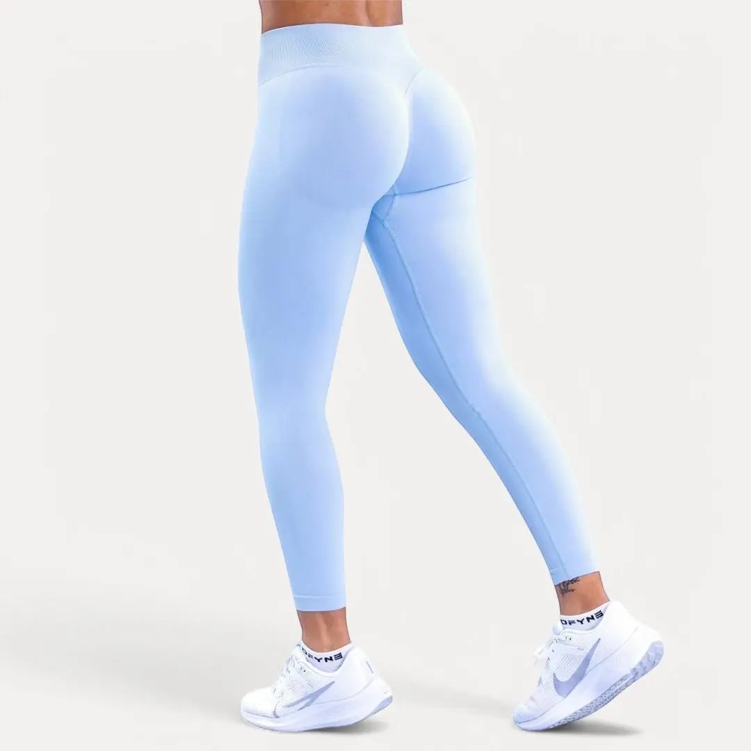 Tracy high-waist supportive leggings with scrunch butt-lifting design and seamless squat-proof fabric