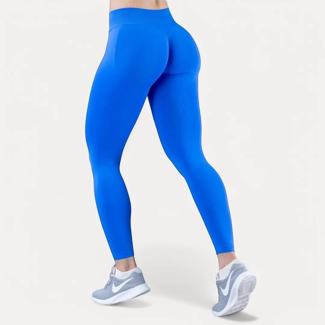 Tracy high-waist supportive leggings with scrunch butt-lifting design and seamless stretchy fabric