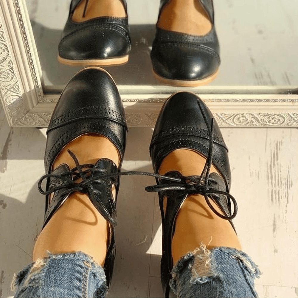Women's heeled PU leather boots in brown, gray & black — sleek silhouette, everyday elegance