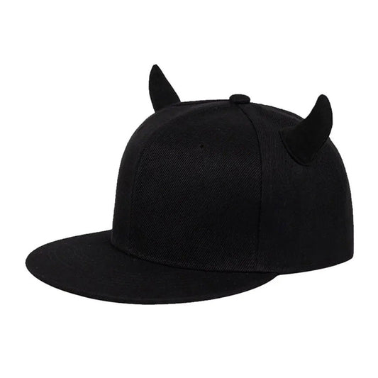 Black Horn Snapback - Wavlynn
