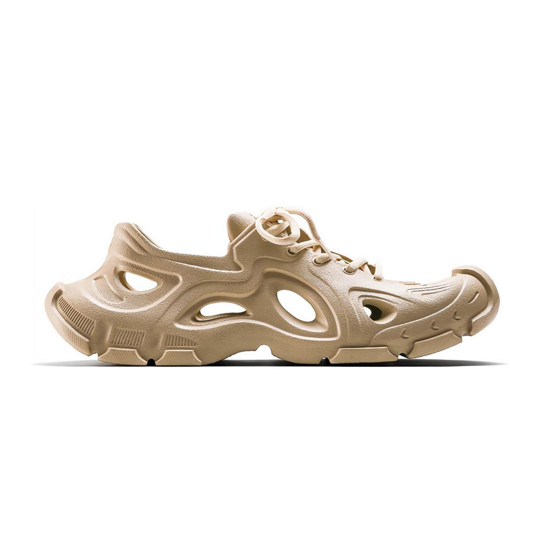 Men's Wavlynn Foam Stride Runner lightweight white foam-cushioned running shoe with breathable upper
