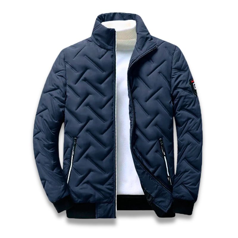 Jason W. quilted lightweight jacket in versatile style with comfortable fit and standout design