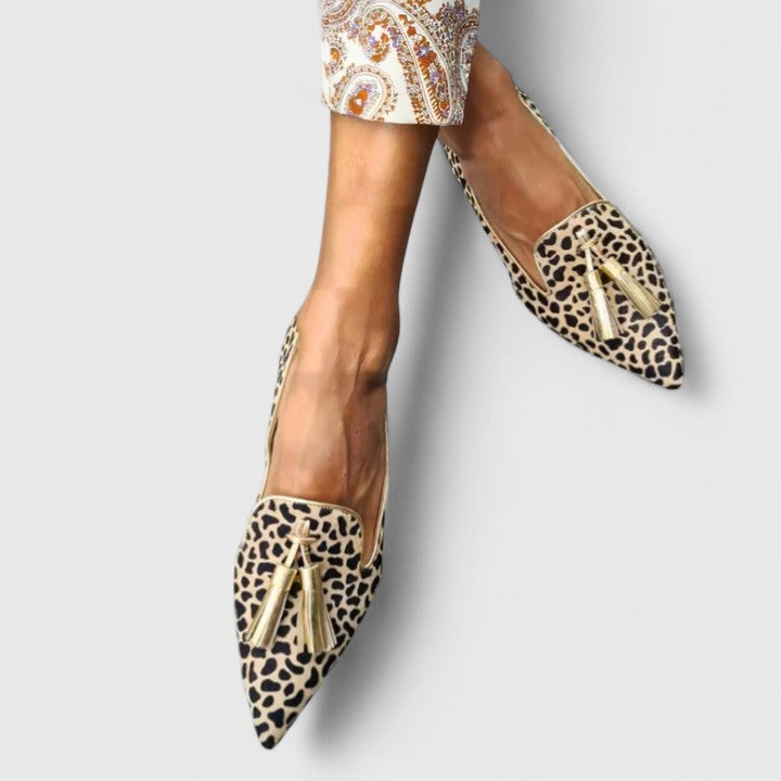 Women's Hannah classic comfort loafers with cushioned footbed, flexible build, and refined silhouette