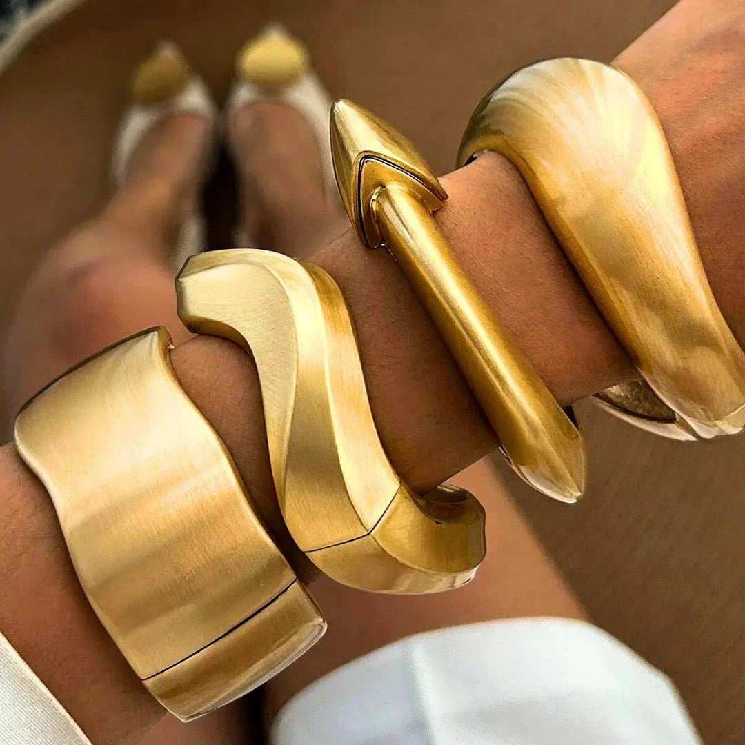 Valencia Alloy Bangles