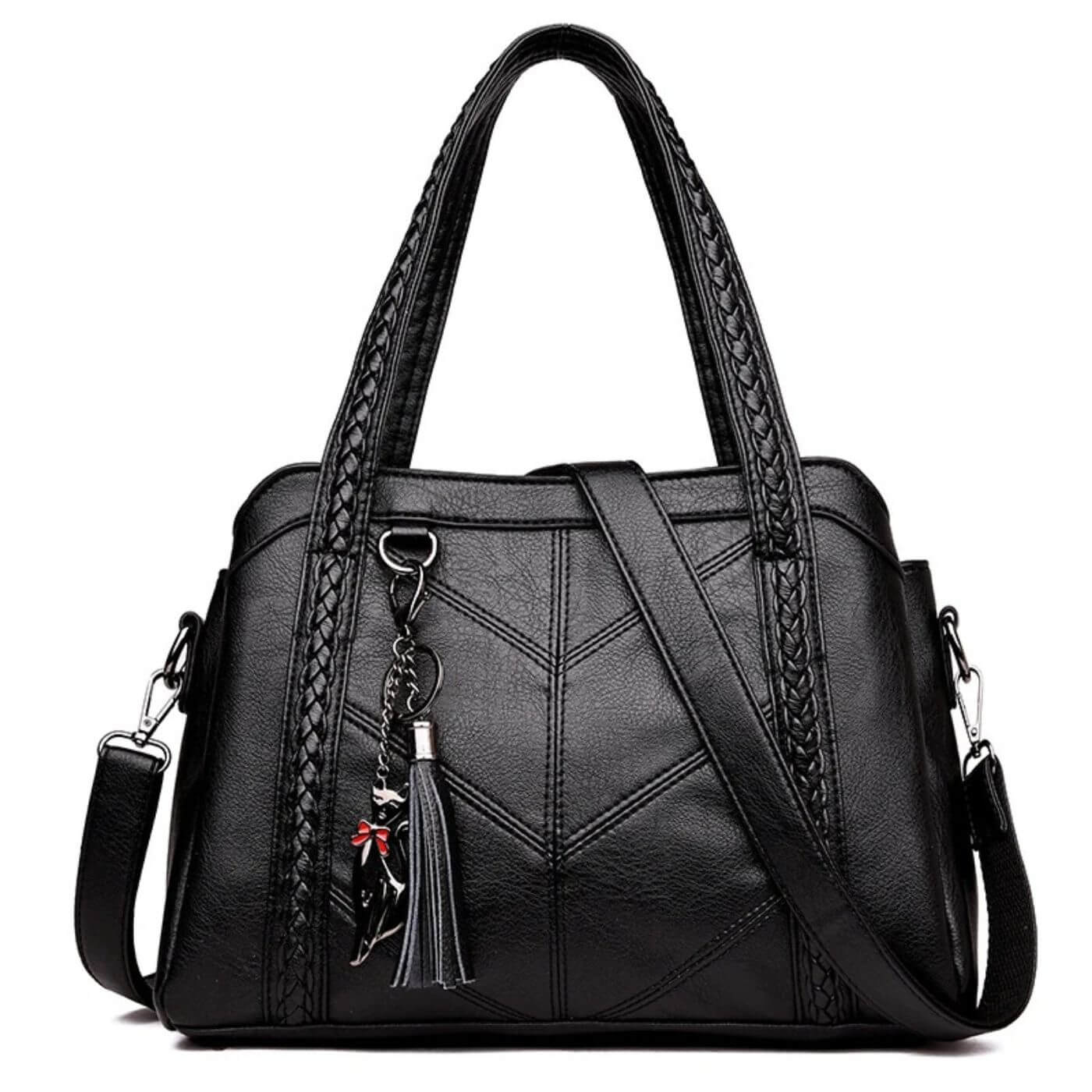 Felina Premium women's tote bag in classic style with spacious storage and elegant structured design