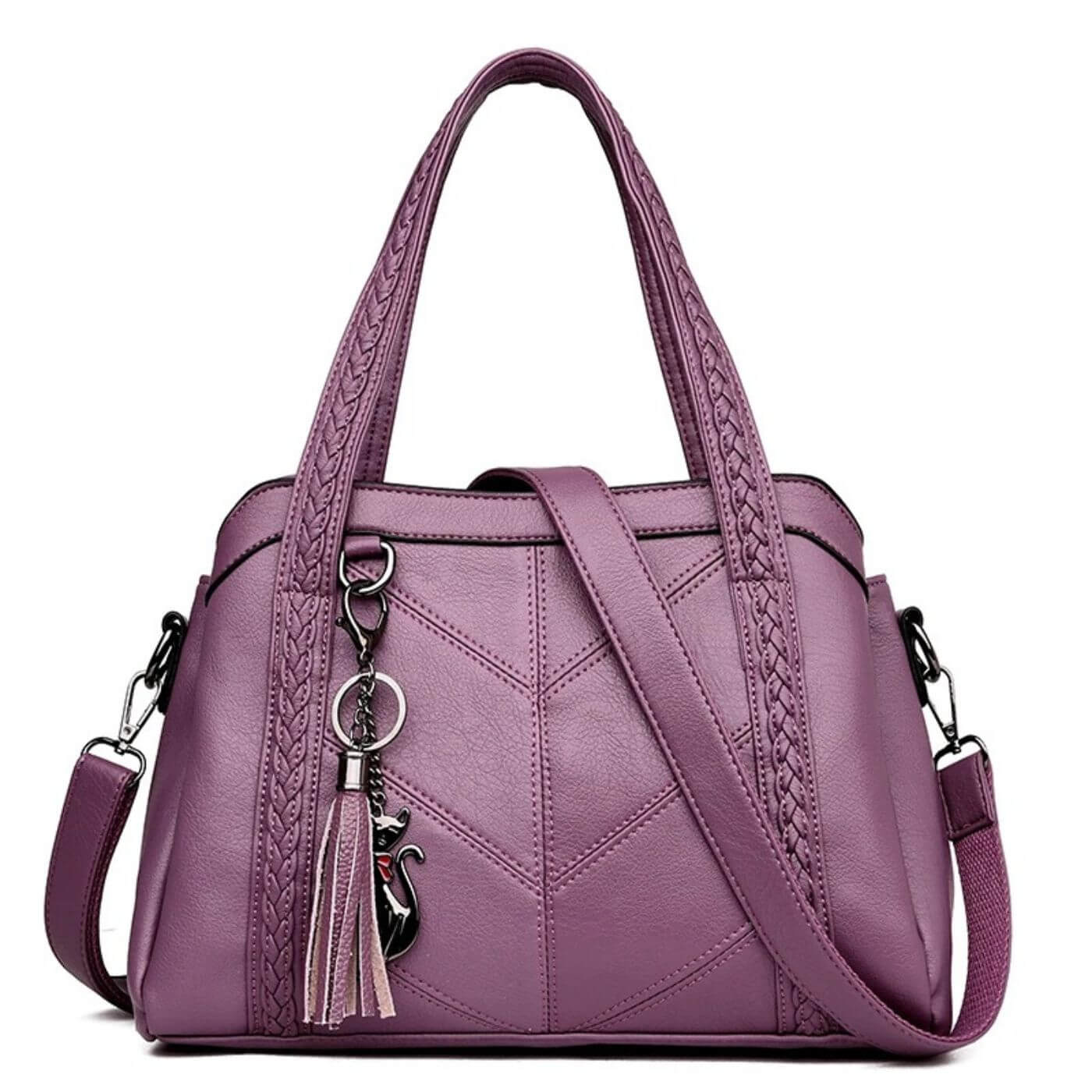 Felina Premium women's tote bag spacious structured silhouette timeless elegant everyday carry organizer