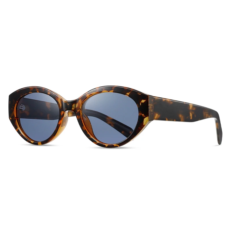 Viola retro sunglasses translucent sculpted frames gradient lenses rounded silhouette vintage 80s glam