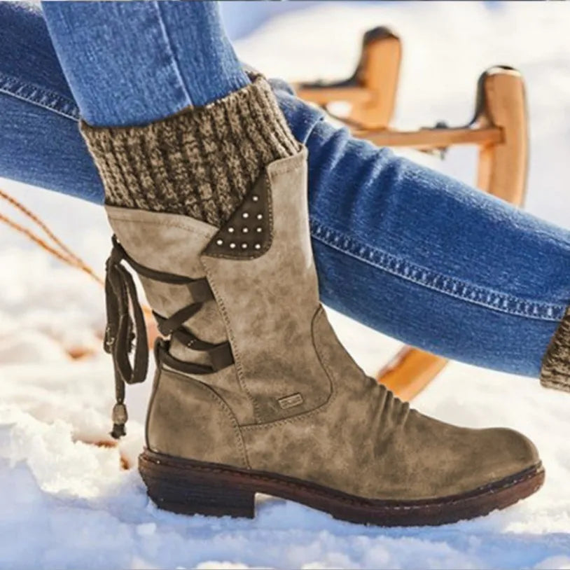 Julia™ classic ankle boots in neutral tones, cushioned insole, polished silhouette for everyday wear