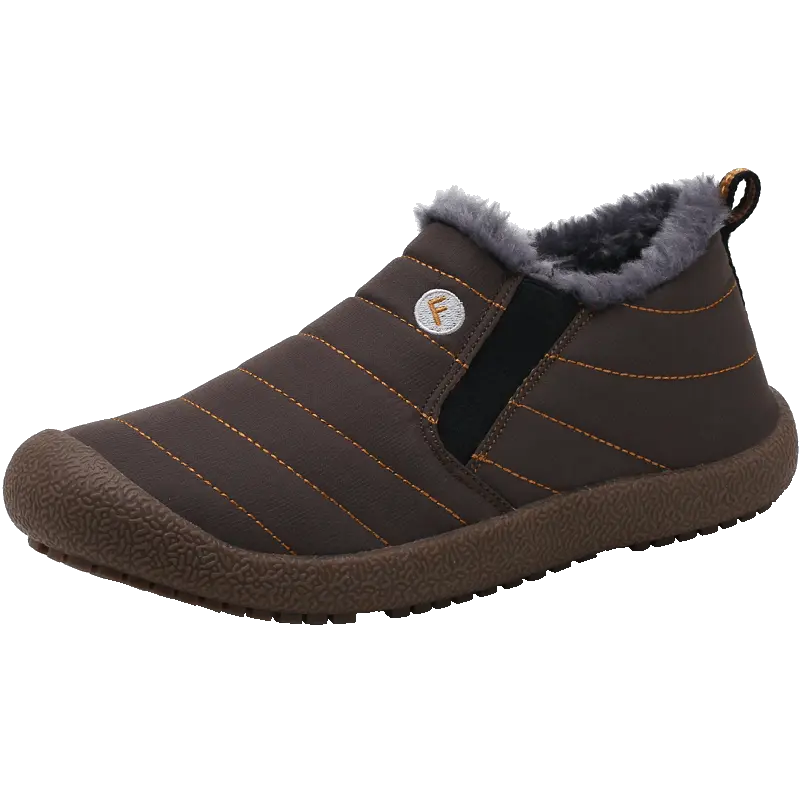 Women's waterproof ankle boots, cozy plush-lined winter style with sealed upper for snow and slush