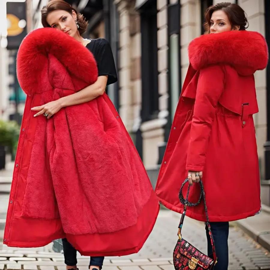 Women's waterproof winter parka hooded oversized coat warm stylish cold weather outerwear