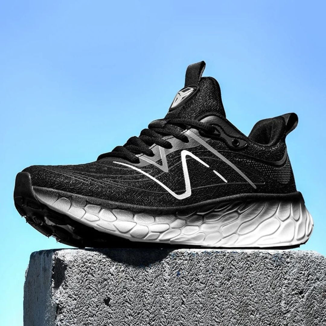 Zane HyperRun lightweight performance running shoes bold street-ready silhouette speed-engineered design