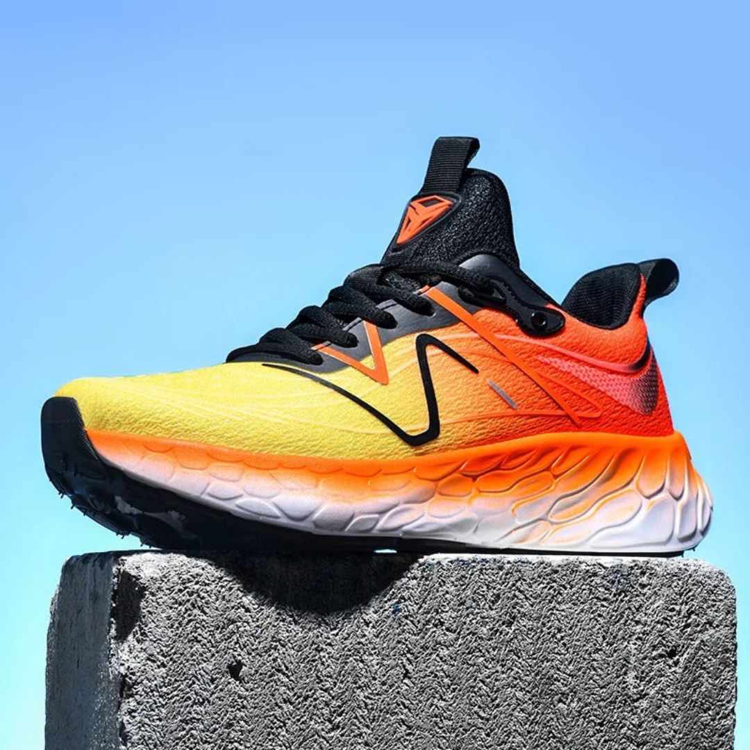 Zane HyperRun lightweight performance running shoes bold street-ready silhouette for athletes