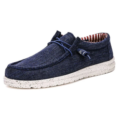 Zeke Ease ultra-light denim loafers with breathable upper and cushioned insole for all-day comfort