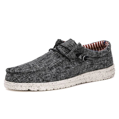 Zeke Ease denim loafers ultra-light breathable upper cushioned insole casual slip-on style