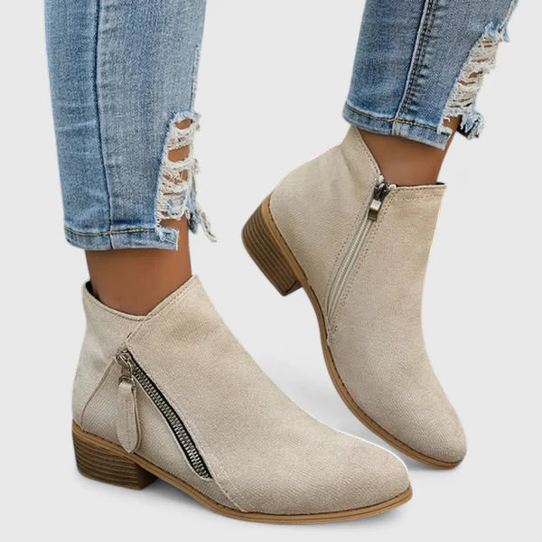 Ainsley comfort boots in classic style with all-day cushioning support and timeless versatile design