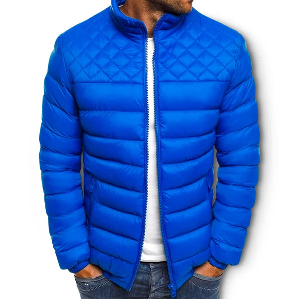 Preston elegant dark winter jacket with refined tailored cut and premium sophisticated design