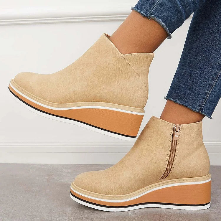 Lucille™ modern luxe boots in elegant design with advanced ergonomic cushioned support