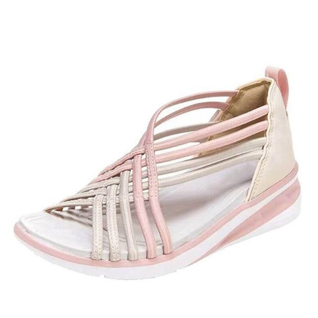 Dixie comfort spring sandals with memory foam cushioning and ergonomic comfort support for comfort