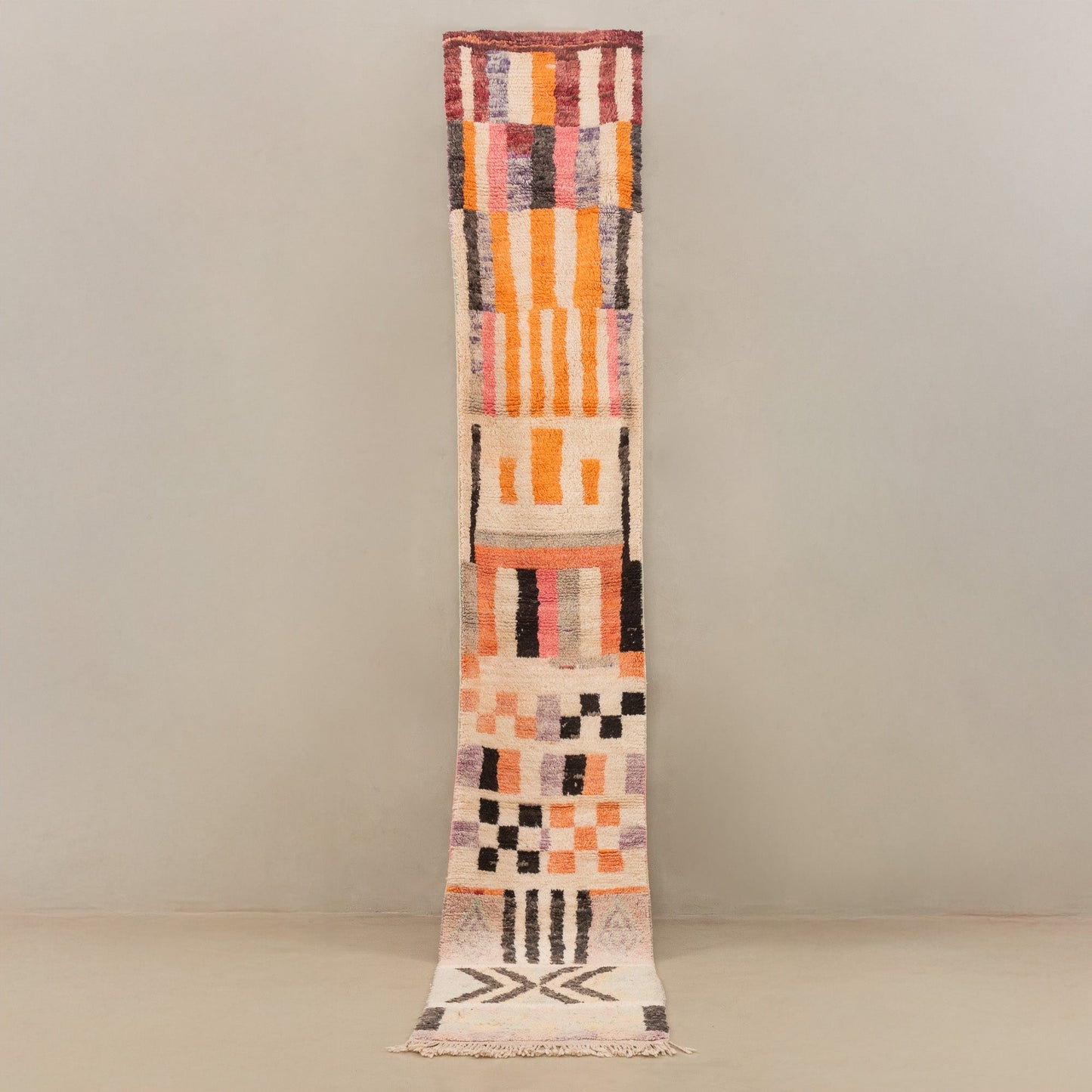 Adjan - vintage boujad rug - Wavlynn