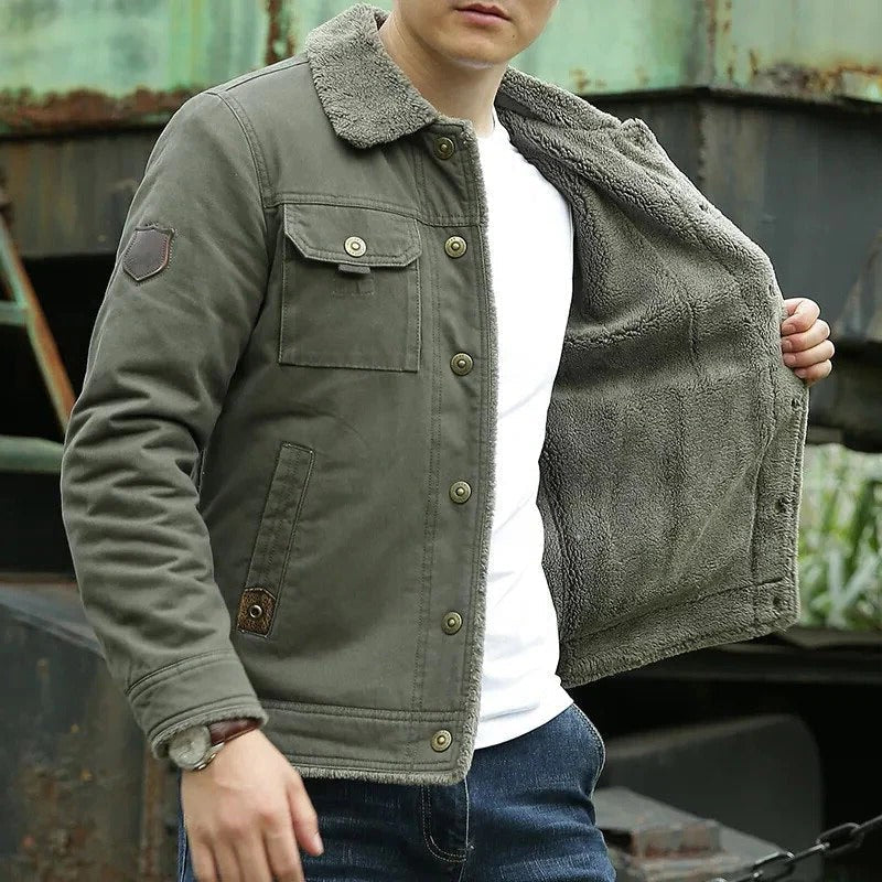 Black structured comfort jacket relaxed easy fit with soft inner lining for layering