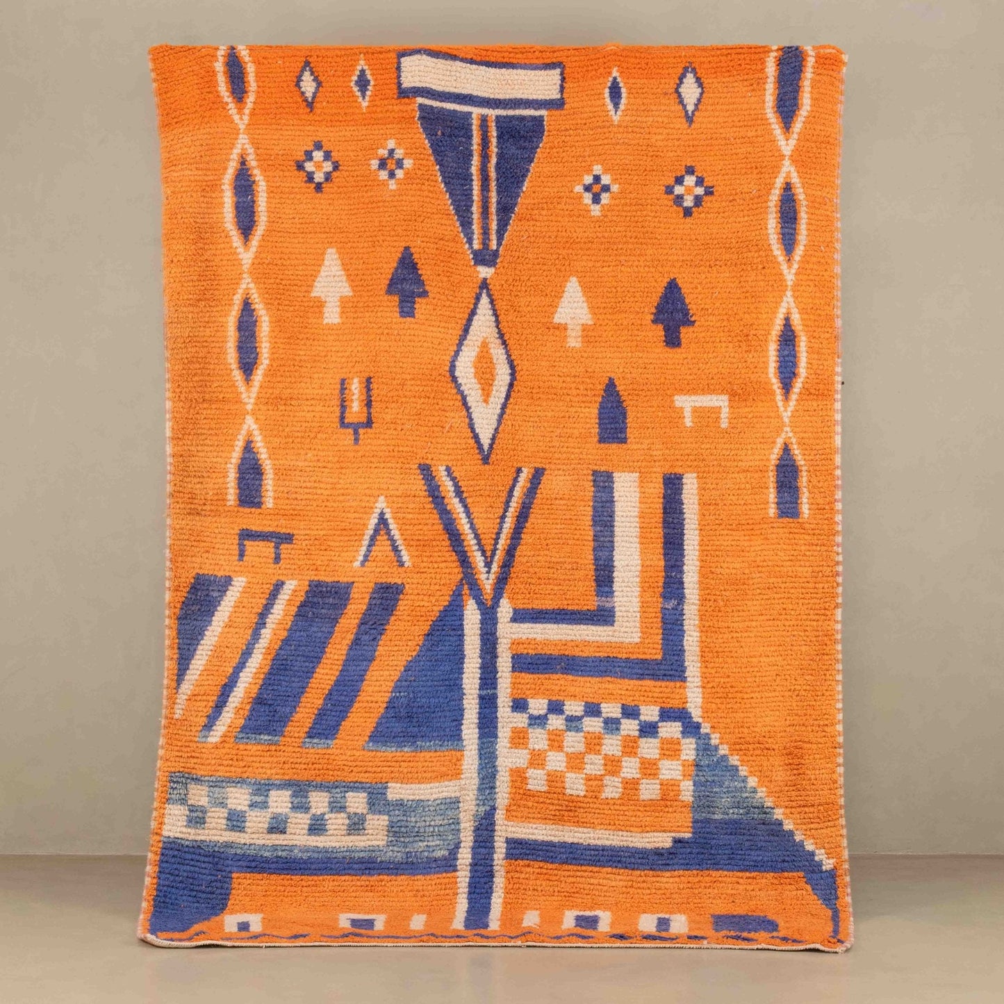 Aicha - vintage boujad rug - Wavlynn