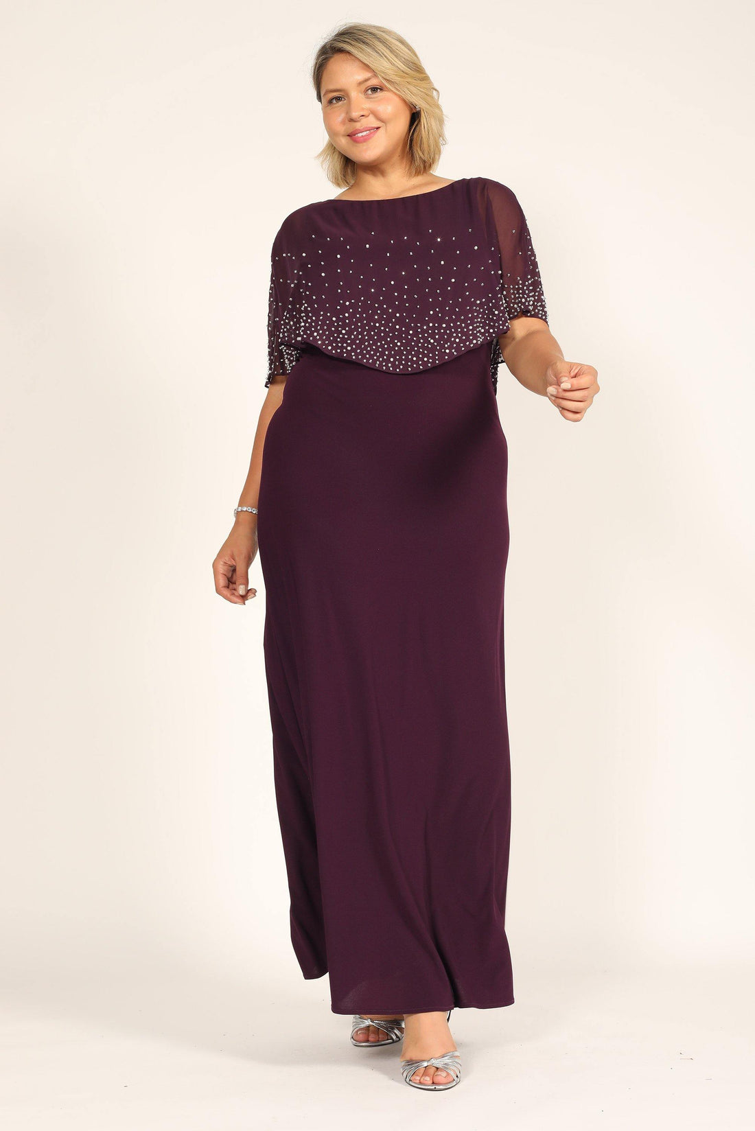Alex Evenings AE81351534 Long Mother Of The Bride Dress