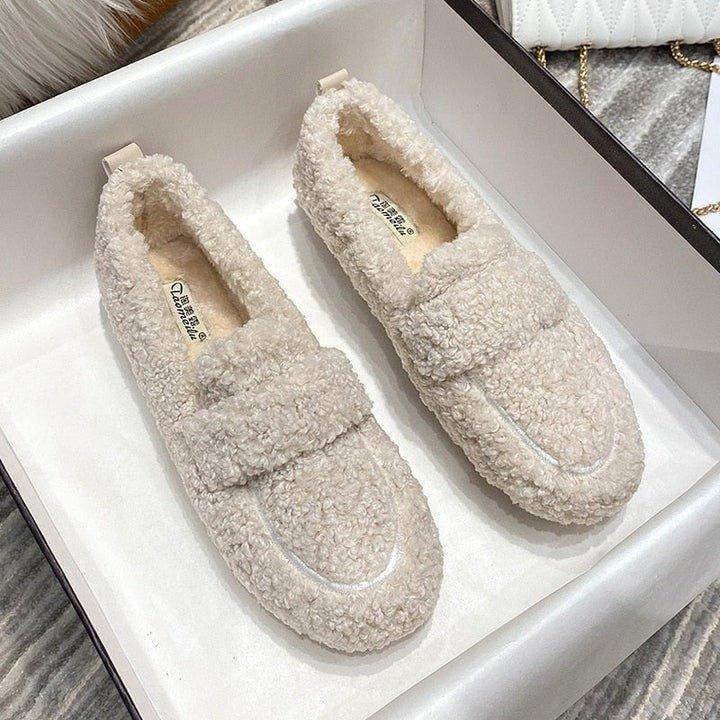 CloudMoc soft cozy moccasins slip-on slippers plush cushioned sole everyday indoor footwear