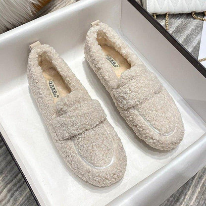 CloudMoc soft cozy moccasins slip-on slippers plush cushioned sole everyday indoor footwear