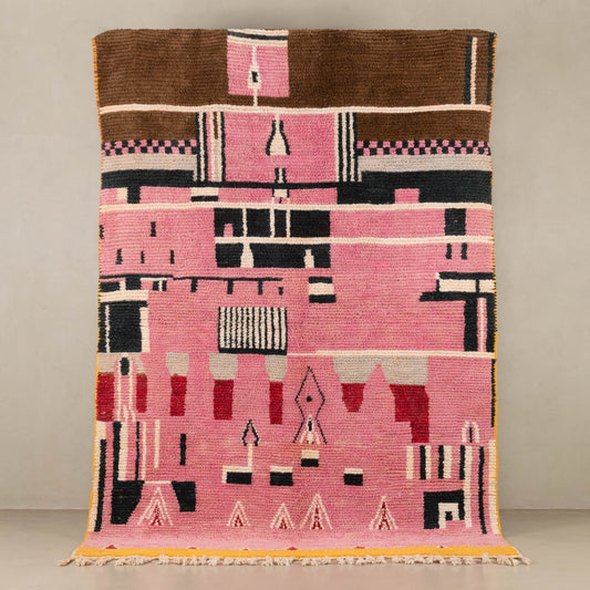 Anaan - vintage boujad rug - Wavlynn