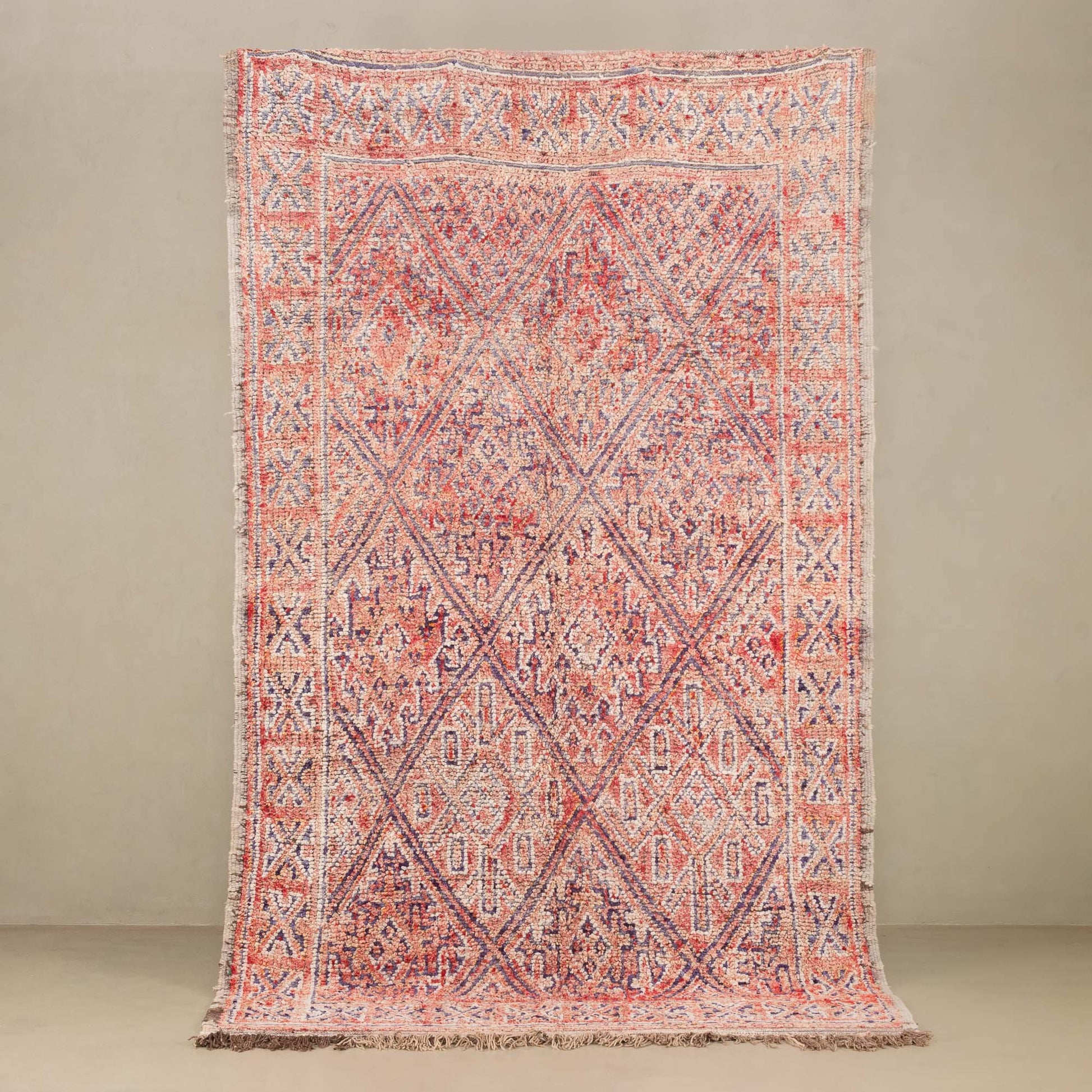 Anna - vintage beni mguild rug - Wavlynn