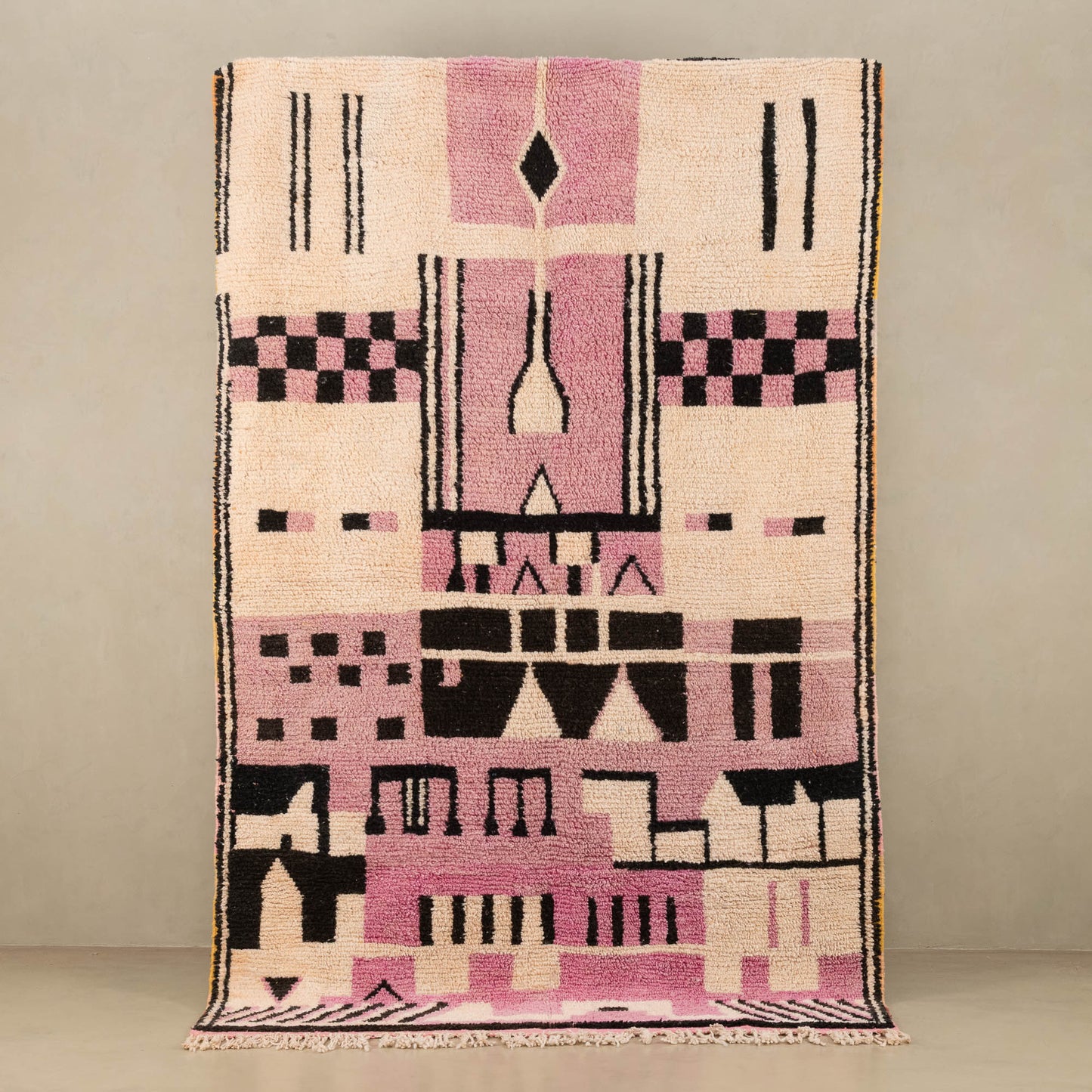 Bassou - vintage boujad rug - Wavlynn