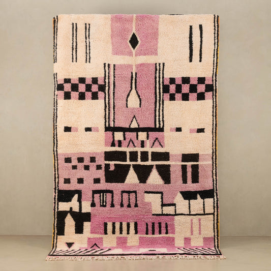 Bassou - vintage boujad rug - Wavlynn