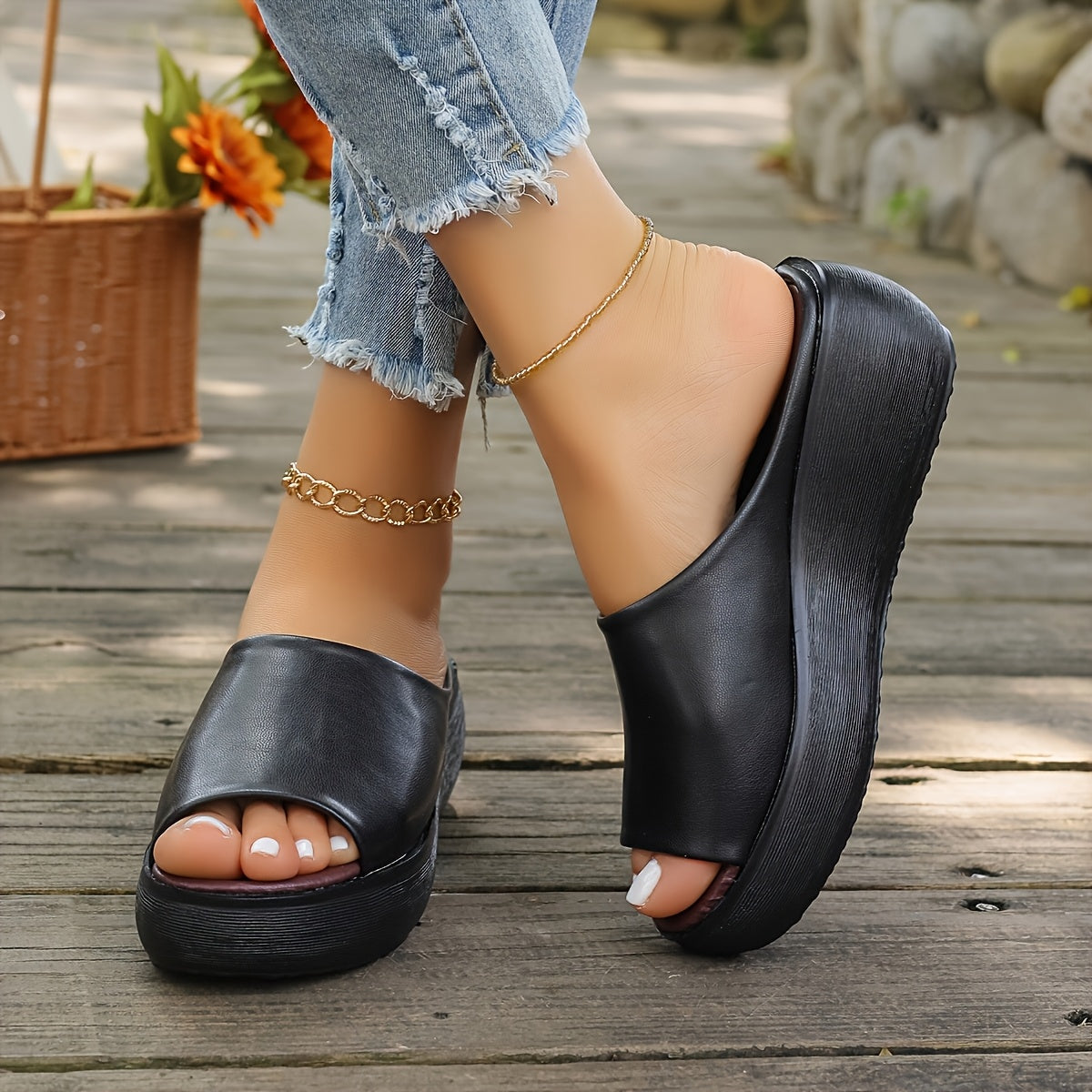 Women's minimalist Valentina sandals in neutral tones with clean lines and soft supportive footbed