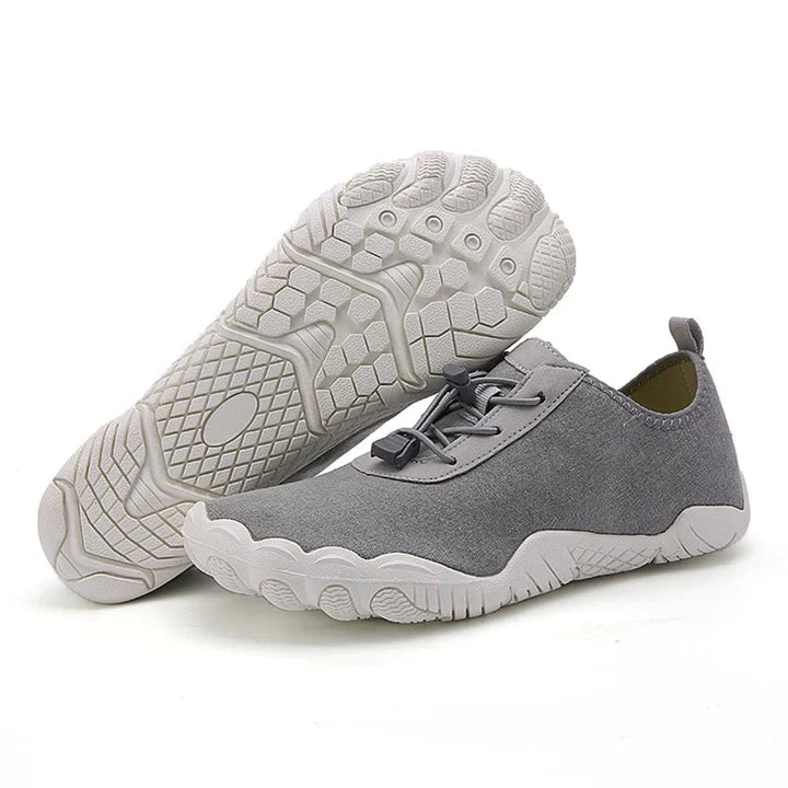 Unisex winter barefoot shoes lightweight non-slip flexible low-profile design for natural movement