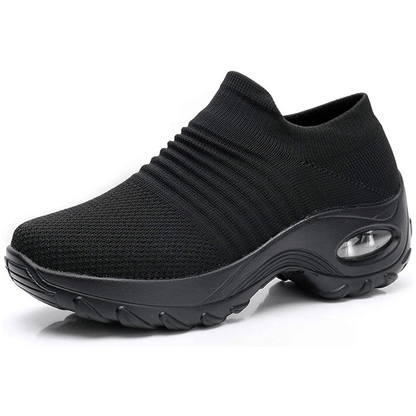 Women's Solange comfort support shoes in neutral tone with cushioned sole and ergonomic comfort design