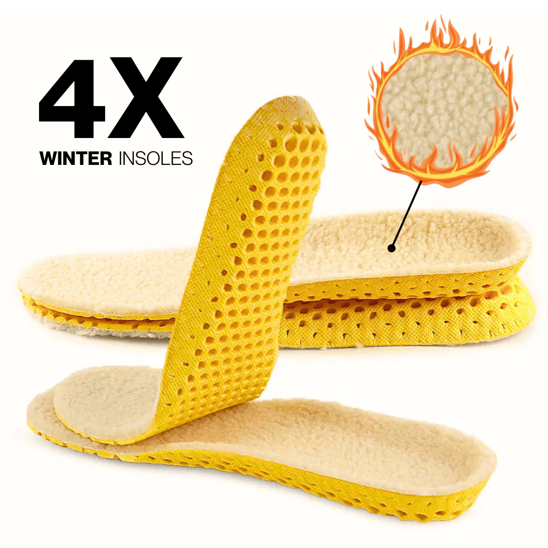 4X Winter Comfort Insoles - Wavlynn