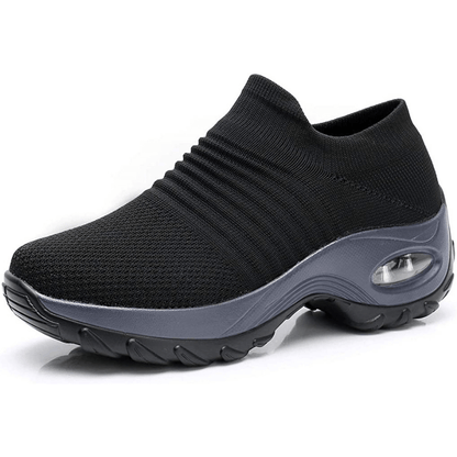 Women's Solange comfort support shoes in neutral tones with cushioned sole and ergonomic comfort design